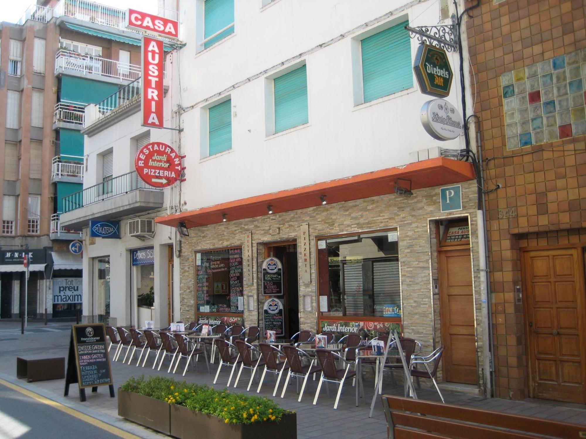 Pension Casa Austria Calella Eksteriør billede