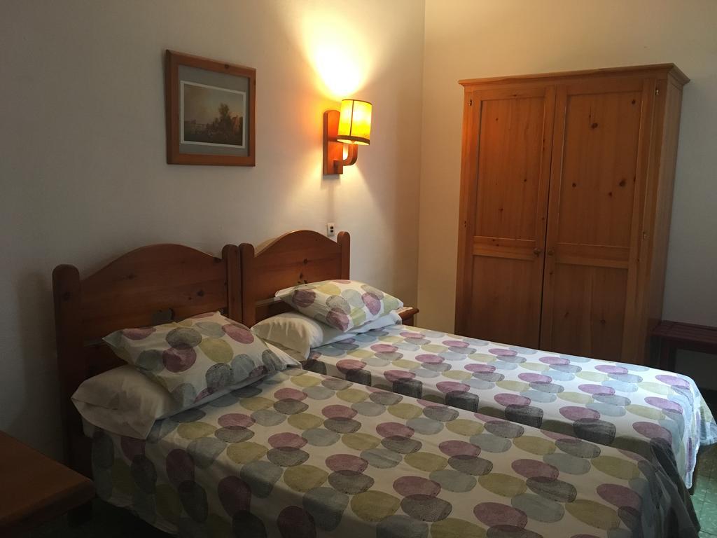 Pension Casa Austria Calella Eksteriør billede