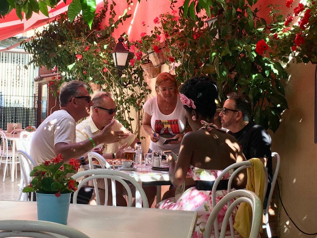 Pension Casa Austria Calella Eksteriør billede